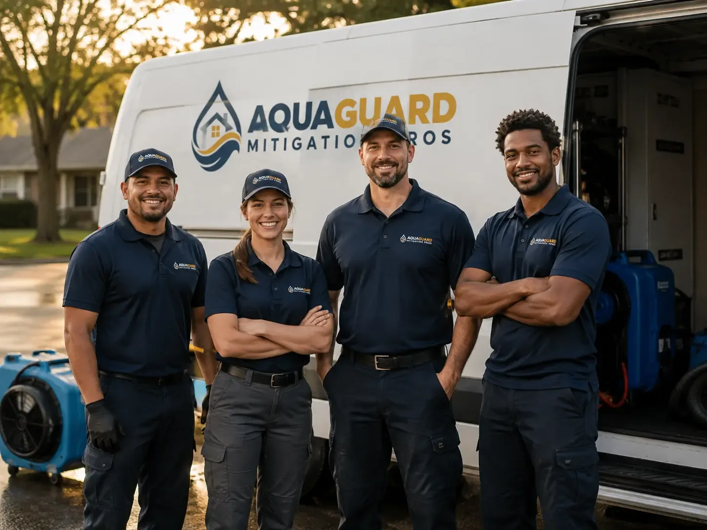 Water Damage Mitigation company in Cass, WV